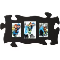 P GRAHAM DUNN P. Graham Dunn Black Puzzle Frame Puzzle Photo Frame