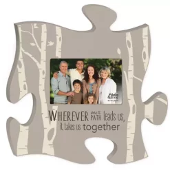 P GRAHAM DUNN P. Graham Dunn Our Path Puzzle Photo Frame
