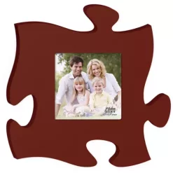 P GRAHAM DUNN P. Graham Dunn Ruby Lips Puzzle Photo Frame