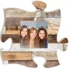 P GRAHAM DUNN P. Graham Dunn Multi Color Wood Puzzle Photo Frame