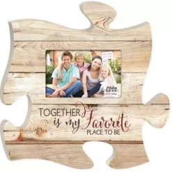 P GRAHAM DUNN P. Graham Dunn Together Puzzle Photo Frame