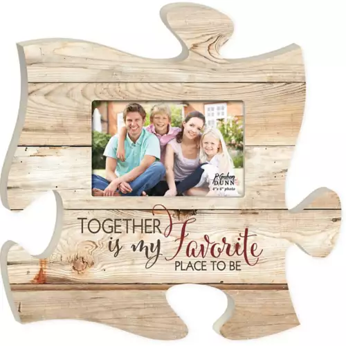 P GRAHAM DUNN P. Graham Dunn Together Puzzle Photo Frame 1 P GRAHAM DUNN P. Graham Dunn Together Puzzle Photo Frame