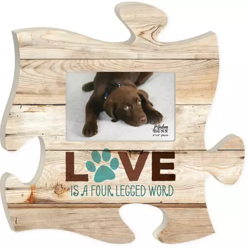 P GRAHAM DUNN P. Graham Dunn Four Legged Word Puzzle Photo Frame 1 P GRAHAM DUNN P. Graham Dunn Four Legged Word Puzzle Photo Frame