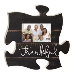 P GRAHAM DUNN P. Graham Dunn Thankful Puzzle Photo Frame