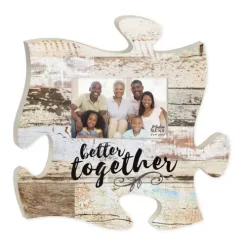 P GRAHAM DUNN P. Graham Dunn Better Together Puzzle Photo Frame