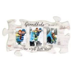 P GRAHAM DUNN P. Graham Dunn Grandkids Are A Gift From Above Puzzle Photo Frame