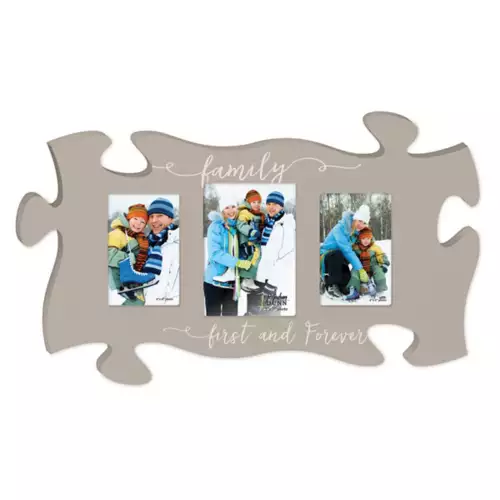 P GRAHAM DUNN P. Graham Dunn Family First & Forever Puzzle Plaque 1 P GRAHAM DUNN P. Graham Dunn Family First & Forever Puzzle Plaque