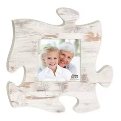 P GRAHAM DUNN P. Graham Dunn Weathered Faux Wood Puzzle Plaque