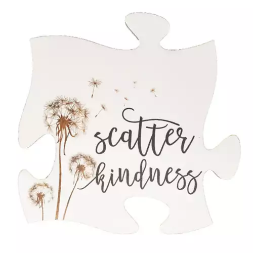 P GRAHAM DUNN P. Graham Dunn Scatter Kindness Puzzle Plaque 1 P GRAHAM DUNN P. Graham Dunn Scatter Kindness Puzzle Plaque