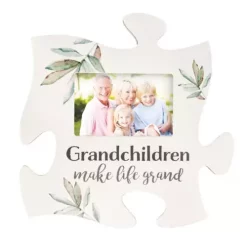 P GRAHAM DUNN P. Graham Dunn Grandchildren Make Life Grand Puzzle Plaque