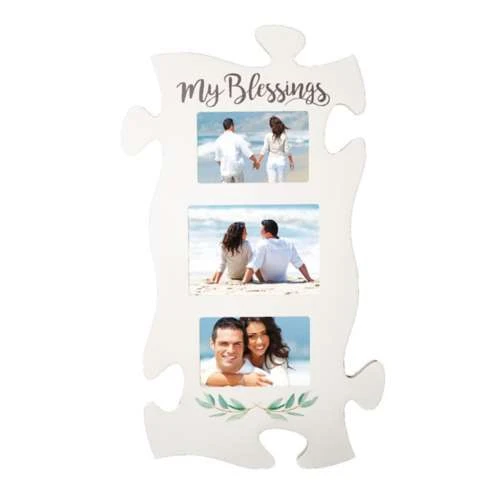 P GRAHAM DUNN P. Graham Dunn My Blessings Puzzle Plaque 1 P GRAHAM DUNN P. Graham Dunn My Blessings Puzzle Plaque