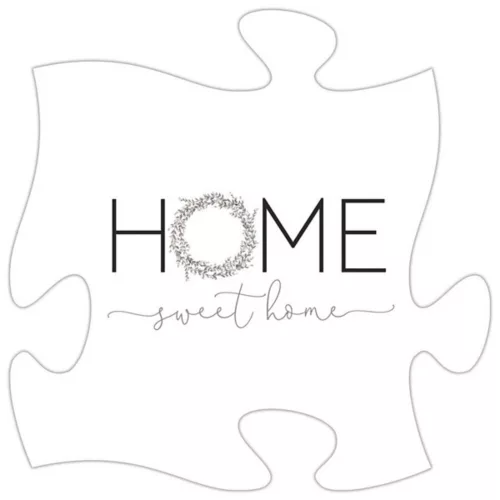 P GRAHAM DUNN P. Graham Dunn Home Sweet Home Mini Puzzle Piece Wall Art 1 P GRAHAM DUNN P. Graham Dunn Home Sweet Home Mini Puzzle Piece Wall Art