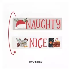 P GRAHAM DUNN P. Graham Dunn Naughty Reversible Décor