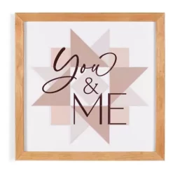 P GRAHAM DUNN P. Graham Dunn You And Me Framed Art