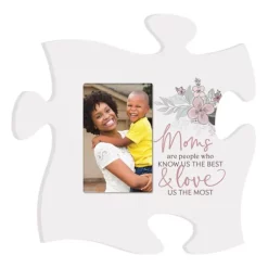 P GRAHAM DUNN P. Graham Dunn Moms Are People Who Know Us The Best Puzzle Photo Frame