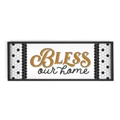 P GRAHAM DUNN P. Graham Dunn Bless Our Home Framed Art