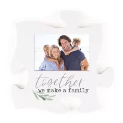 P GRAHAM DUNN P. Graham Dunn Together We Make A Family Puzzle Frame