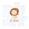 P GRAHAM DUNN P. Graham Dunn Be Brave Puzzle Piece Wall Art