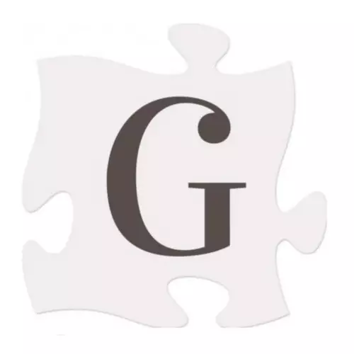 P Graham Dunn Letter G Puzzle Piece 1 P Graham Dunn Letter G Puzzle Piece