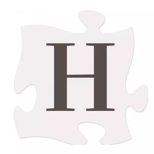 P Graham Dunn Letter H Puzzle Piece 1 P Graham Dunn Letter H Puzzle Piece