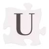 P Graham Dunn Letter U Puzzle Piece