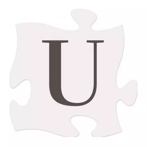 P Graham Dunn Letter U Puzzle Piece 1 P Graham Dunn Letter U Puzzle Piece