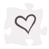 P Graham Dunn Heart Puzzle Piece