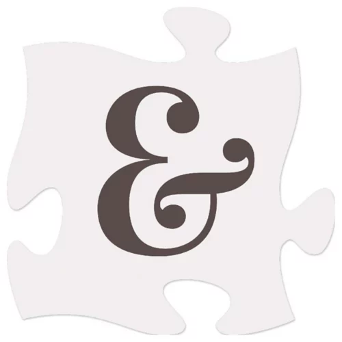 P Graham Dunn Ampersand Puzzle Wallart 1 P Graham Dunn Ampersand Puzzle Wallart