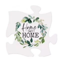 P Graham Dunn Home Sweet Home Puzzle Piece