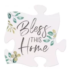 P Graham Dunn Bless This Home Puzzle Piece