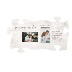 P Graham Dunn Forever In Love Puzzle Piece