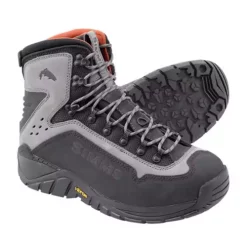 Men's Simms G3 Guide Vibram Sole Fly Fishing Wading Boots