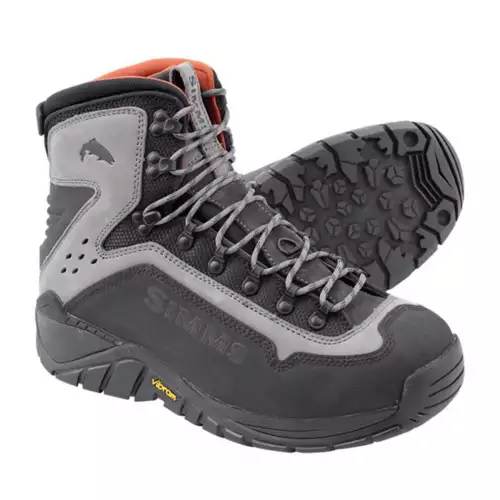 Men's Simms G3 Guide Vibram Sole Fly Fishing Wading Boots 1 Men's Simms G3 Guide Vibram Sole Fly Fishing Wading Boots