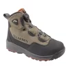 Men's Simms Headwaters BOA Vibram Sole Fly Fishing Wading Boots