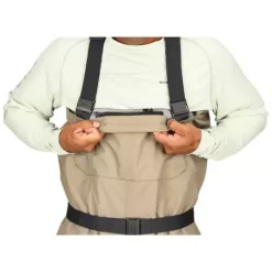 Men's 2021 Simms Tributary Stockingfoot Waders -K&K Interiors Shop 69426444286 3