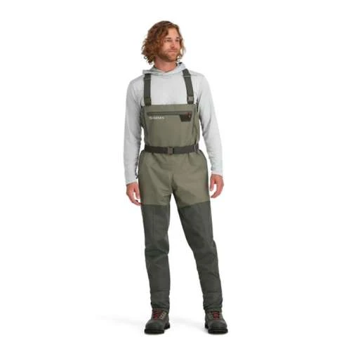 Men's Simms Tributary Stockingfoot Waders 2 Men's Simms Tributary Stockingfoot Waders - Image 2
