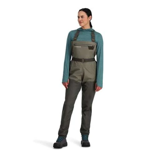 Women's Simms Tributary Stockingfoot Waders 2 Women's Simms Tributary Stockingfoot Waders - Image 2