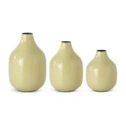 K&K Interiors Enameled Metal Battles