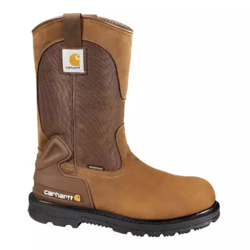 Men's Carhartt Core 11" Wellington Waterproof Steel Toe Work Boots 1 Men's Carhartt Core 11" Wellington Waterproof Steel Toe Work Boots