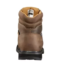 Men's Carhartt Traditional Welt 6" Soft Toe Steel Toe Work Boots -K&K Interiors Shop 84781603300 2