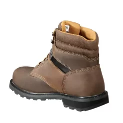 Men's Carhartt Traditional Welt 6" Soft Toe Steel Toe Work Boots -K&K Interiors Shop 84781603300 3