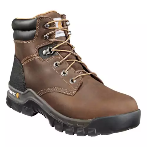 Men's Carhartt Rugged Flex 6" Soft Toe Work Boots 1 Men's Carhartt Rugged Flex 6" Soft Toe Work Boots