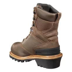Men's Carhartt Logger 8" Composite Toe Waterproof Insulated Work Boots 7 Men's Carhartt Logger 8" Composite Toe Waterproof Insulated Work Boots -K&K Interiors Shop 84781604186 2
