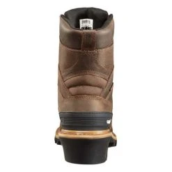 Men's Carhartt Logger 8" Composite Toe Waterproof Insulated Work Boots 8 Men's Carhartt Logger 8" Composite Toe Waterproof Insulated Work Boots -K&K Interiors Shop 84781604186 3
