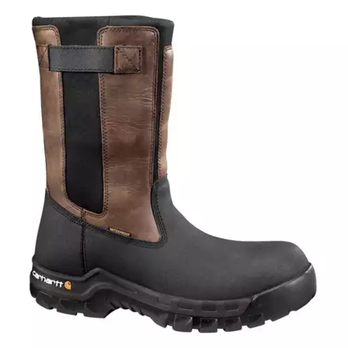 Men's Carhartt Rugged Flex 10" Toe Composite Waterproof Work Boots 1 Men's Carhartt Rugged Flex 10" Toe Composite Waterproof Work Boots