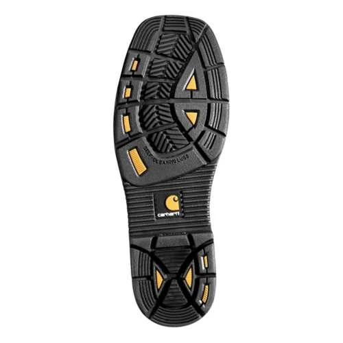 Men's Carhartt Rugged Flex 11" Sq Toe Wellington Leather Steel Toe Work Boots 2 Men's Carhartt Rugged Flex 11" Sq Toe Wellington Leather Steel Toe Work Boots - Image 2