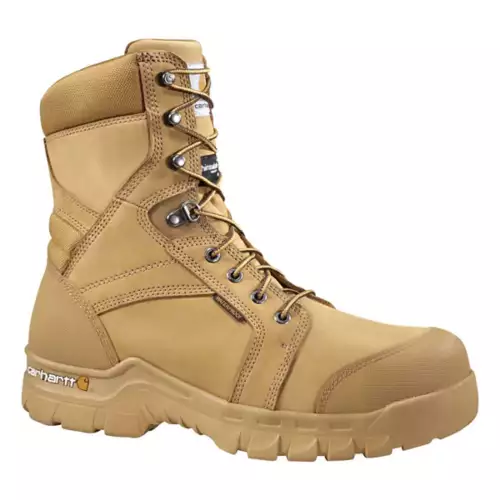 Men's Carhartt Rugged Flex 8" Soft Toe Waterproof Insulated Work Boots 1 Men's Carhartt Rugged Flex 8" Soft Toe Waterproof Insulated Work Boots