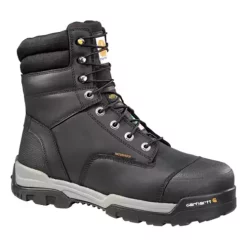 Men's Carhartt Ground Force 8" Composite Toe Waterproof Insulated Winter Work Boots