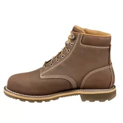 Men's Carhartt Traditional Welt 6" Soft Toe Waterproof Work Boots -K&K Interiors Shop 84781607162 3