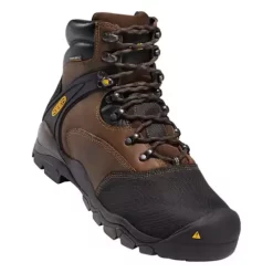 Keen Utility Men's KEEN Louisville 6" Met Waterproof Steel Toe Work Boots -K&K Interiors Shop 87120998053 5